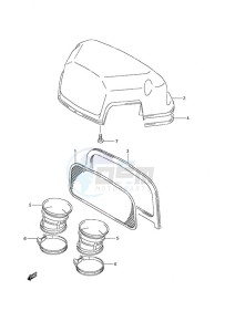 DF 250 drawing Silencer