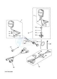 F75BETX drawing SPEEDOMETER