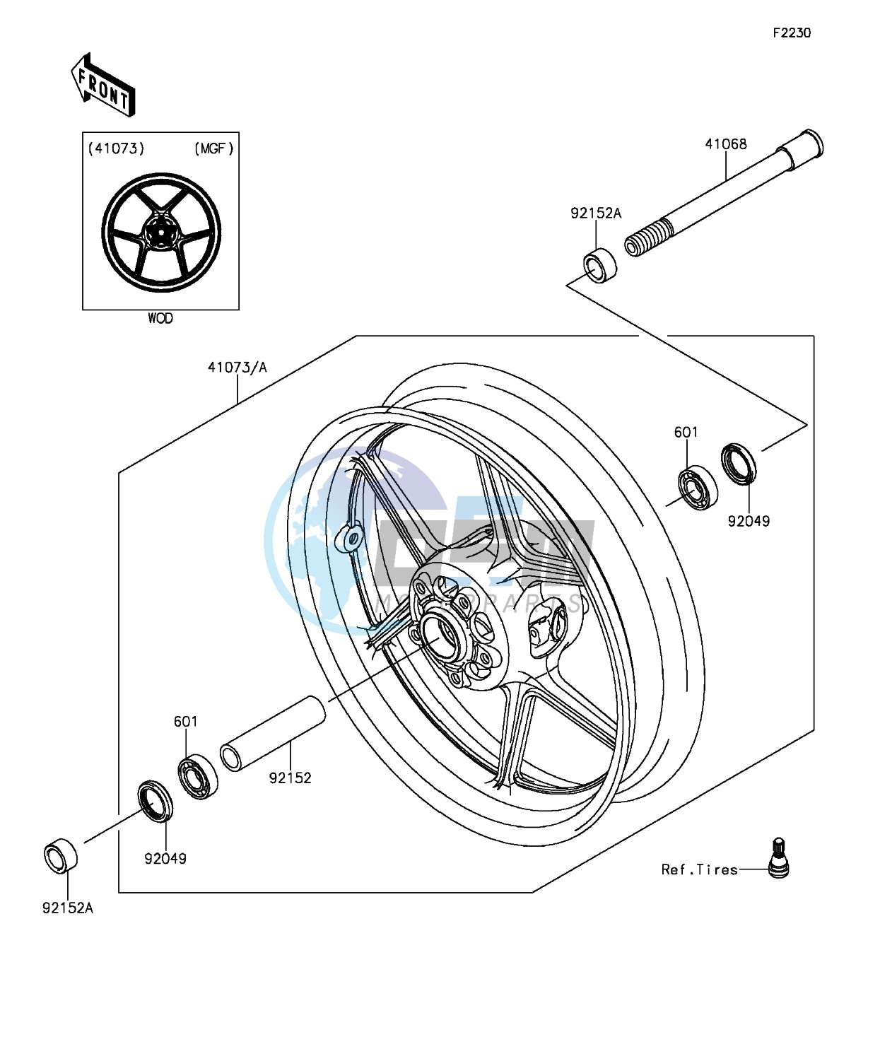 Front Hub