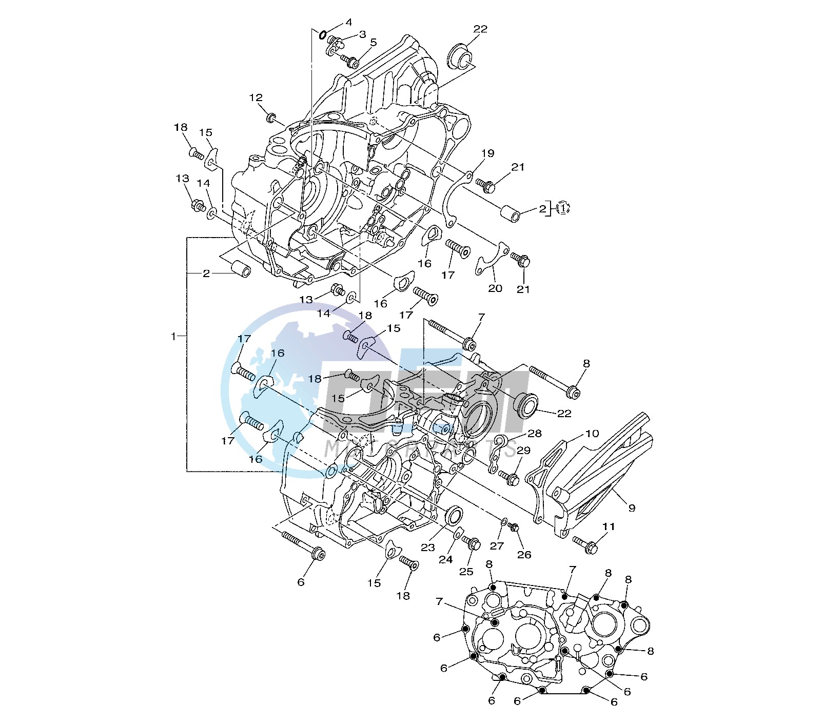 CRANKCASE