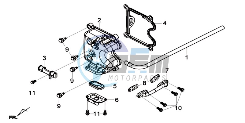 CYLINDER HEAD COVER