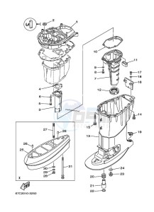 F40BETL drawing UPPER-CASING