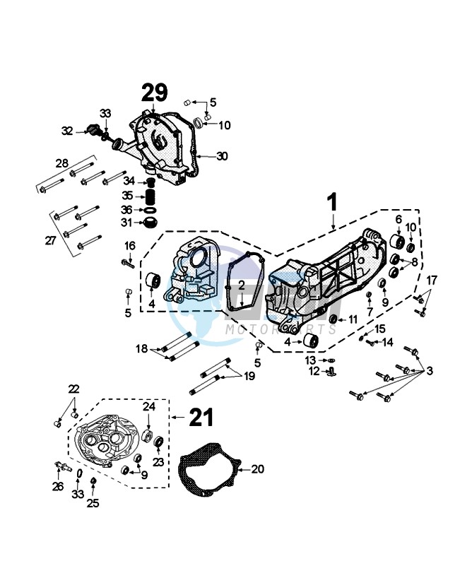 CRANKCASE