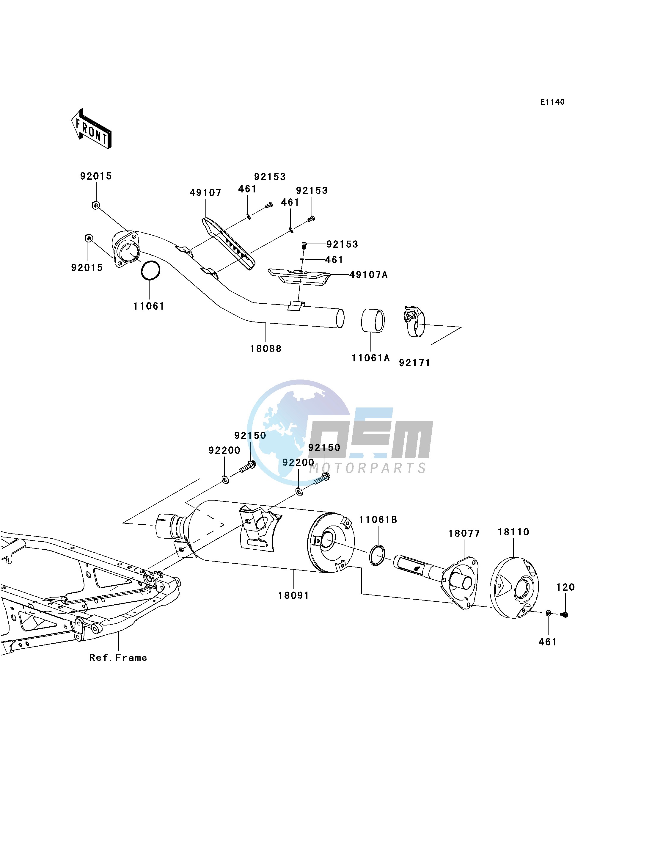 MUFFLER-- S- -