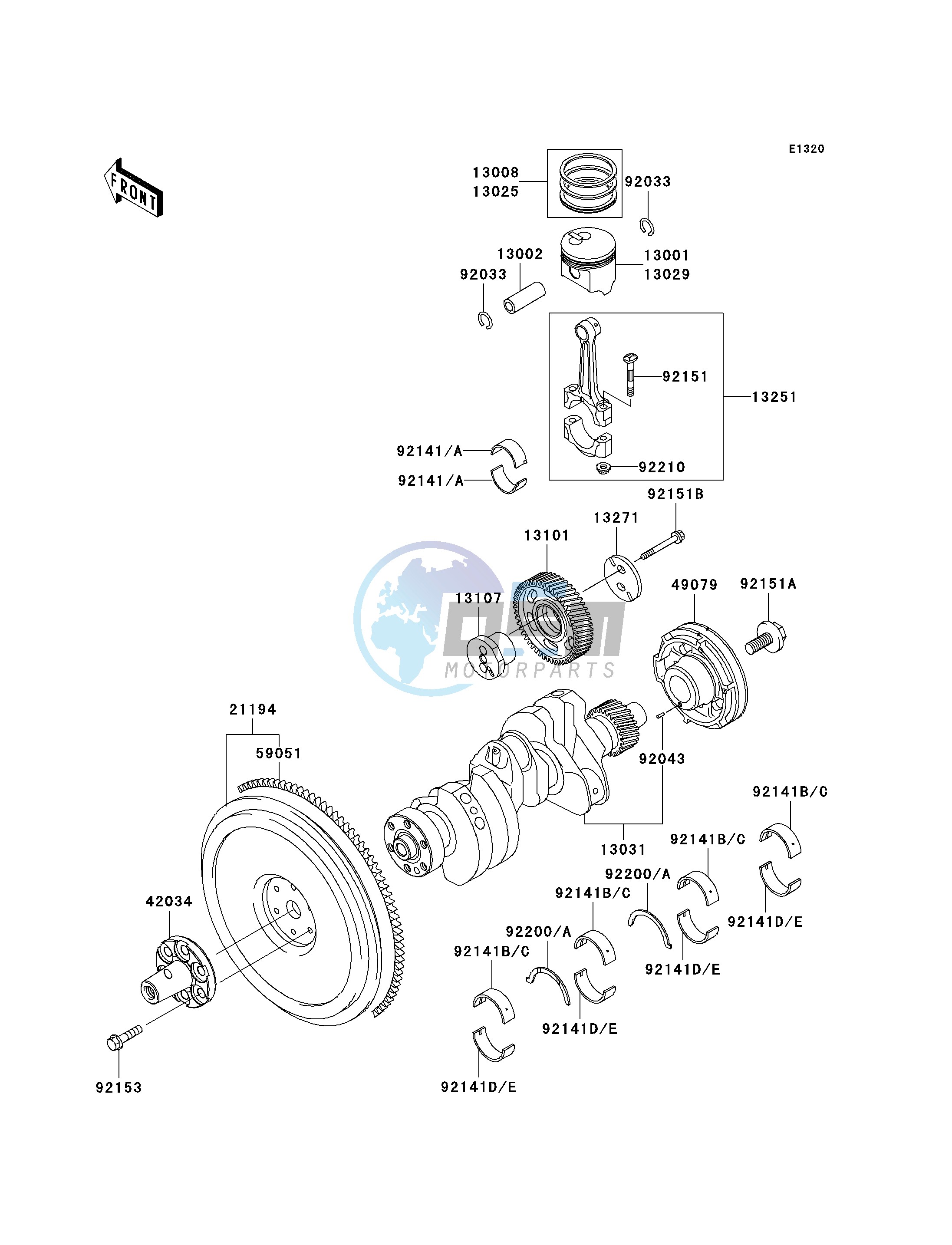 CRANKSHAFT_PISTON-- S- -