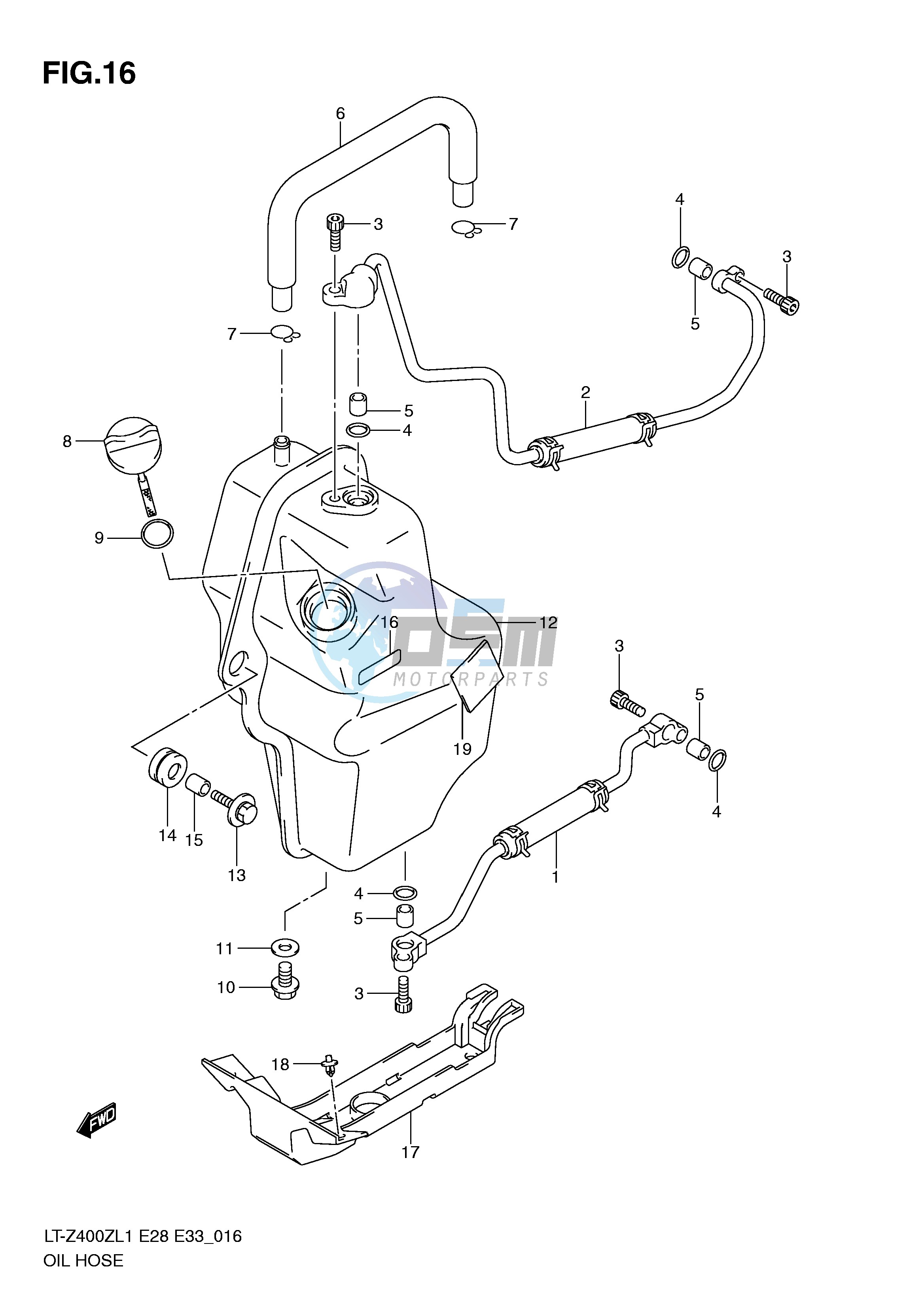 OIL HOSE