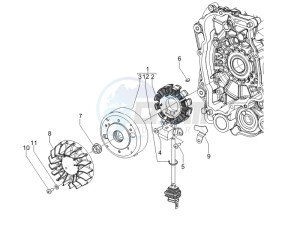 Sprint 50 2T (EMEA) drawing Flywheel magneto