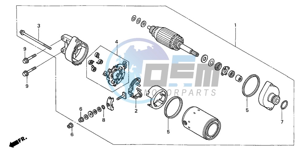 STARTING MOTOR