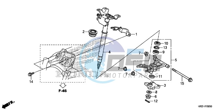 STEERING SHAFT