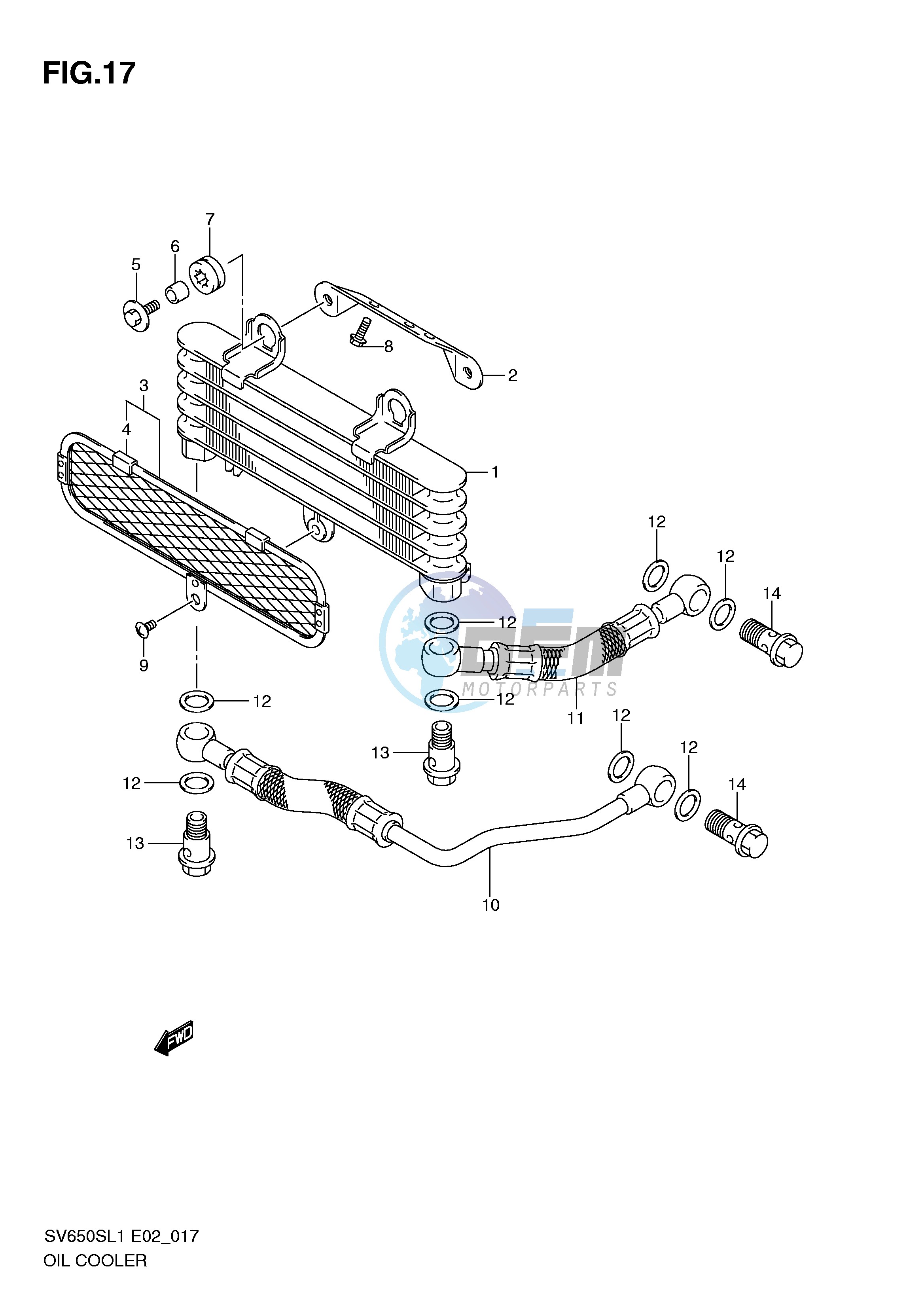 OIL COOLER