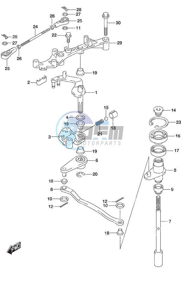 Clutch Shaft