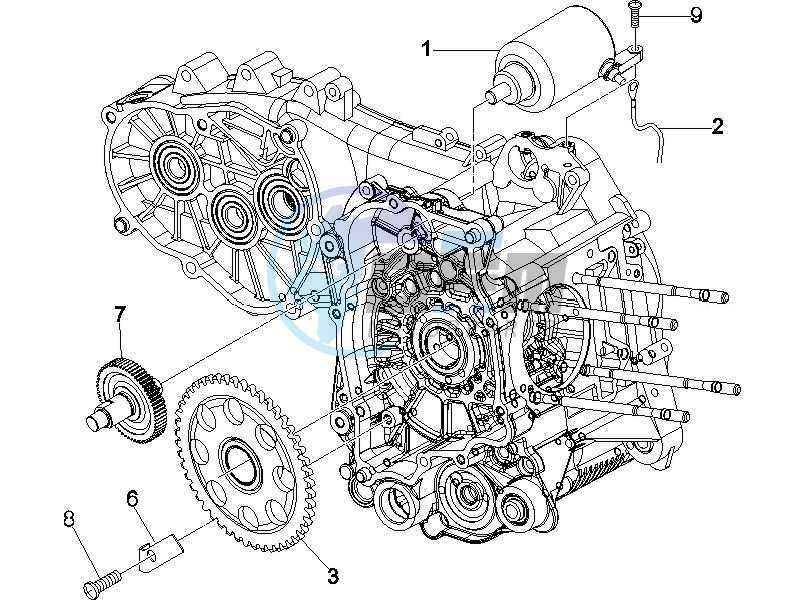 Starter - Electric starter