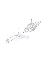 DF 300AP drawing Fuel Hose