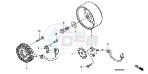 FJS400D9 F / CMF drawing GENERATOR