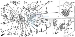 GL1800A BR - (BR) drawing WIRE HARNESS