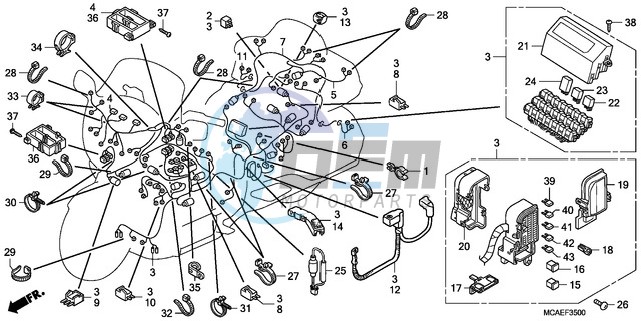 WIRE HARNESS