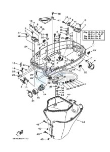 LF115TXR-2009 drawing BOTTOM-COVER