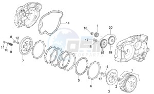 RX-SX 50 drawing Clutch