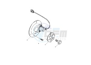 XJ N 600 drawing PICK UP COIL-GOVERNOR