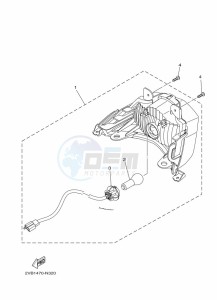 GPD150-A NMAX 150 (BV49) drawing STARTER