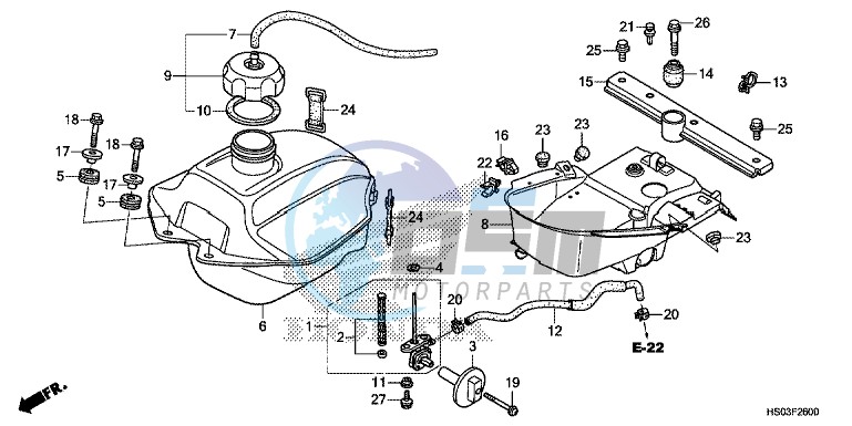 FUEL TANK