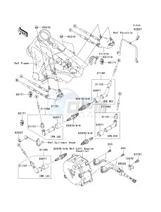 VN 1600 D [VULCAN 1600 NOMAD] (D6F-D8FA) D7F drawing IGNITION SYSTEM