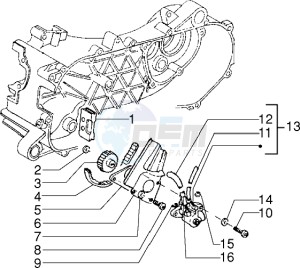 Sfera RST 50 drawing Oil pump