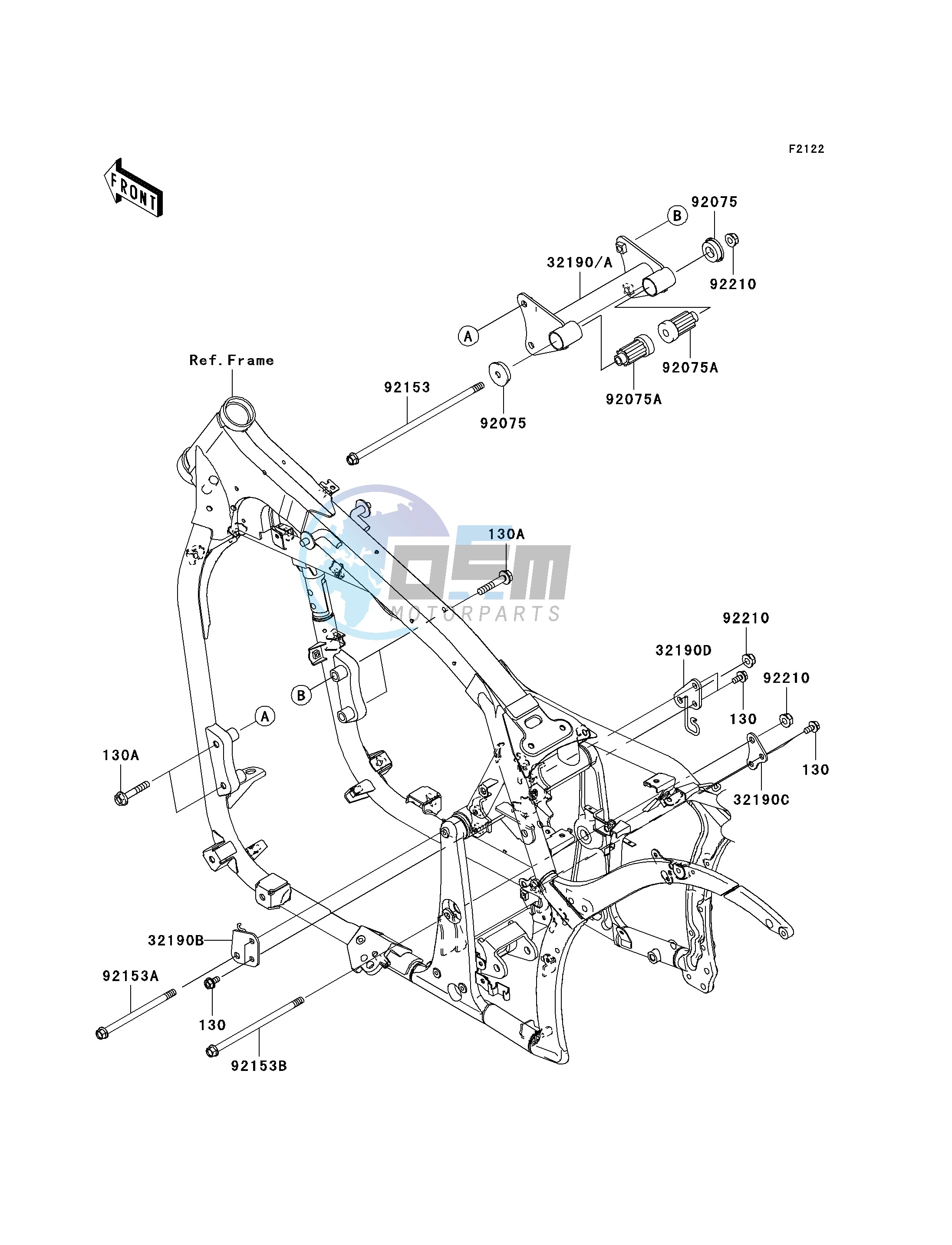 ENGINE MOUNT