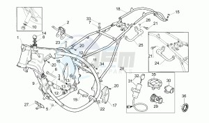 Moto 6.5 650 drawing Frame