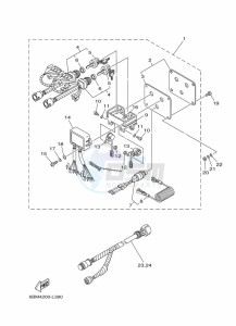 FL200BETX drawing SWITCH-PANEL-2