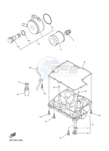 FZ8-S FZ8 FAZER 800 (42PG) drawing OIL CLEANER