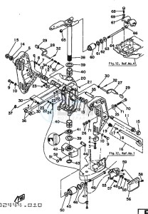 115ETN drawing FRONT-FAIRING-BRACKET