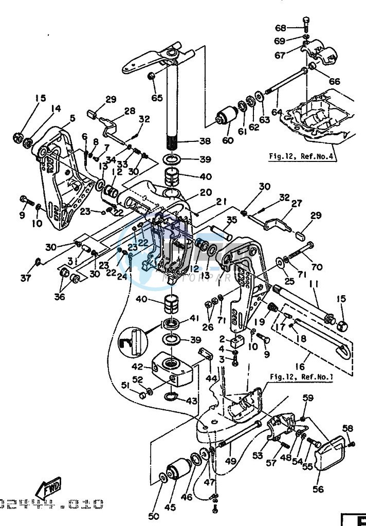 FRONT-FAIRING-BRACKET