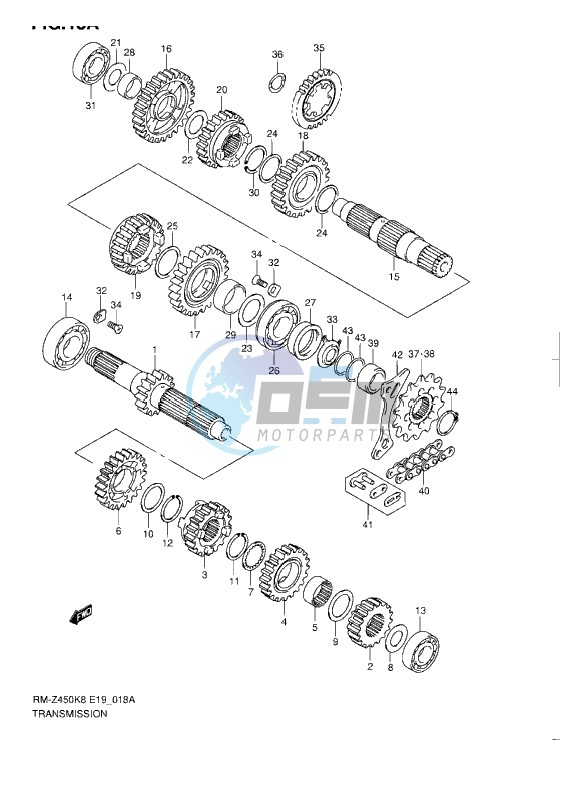 TRANSMISSION L1