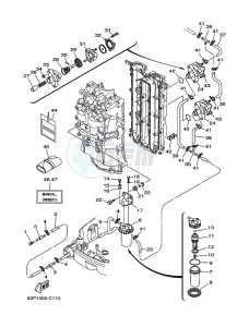 FL150AETX drawing FUEL-SUPPLY-1