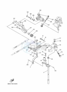 F30BEHDL drawing THROTTLE-CONTROL