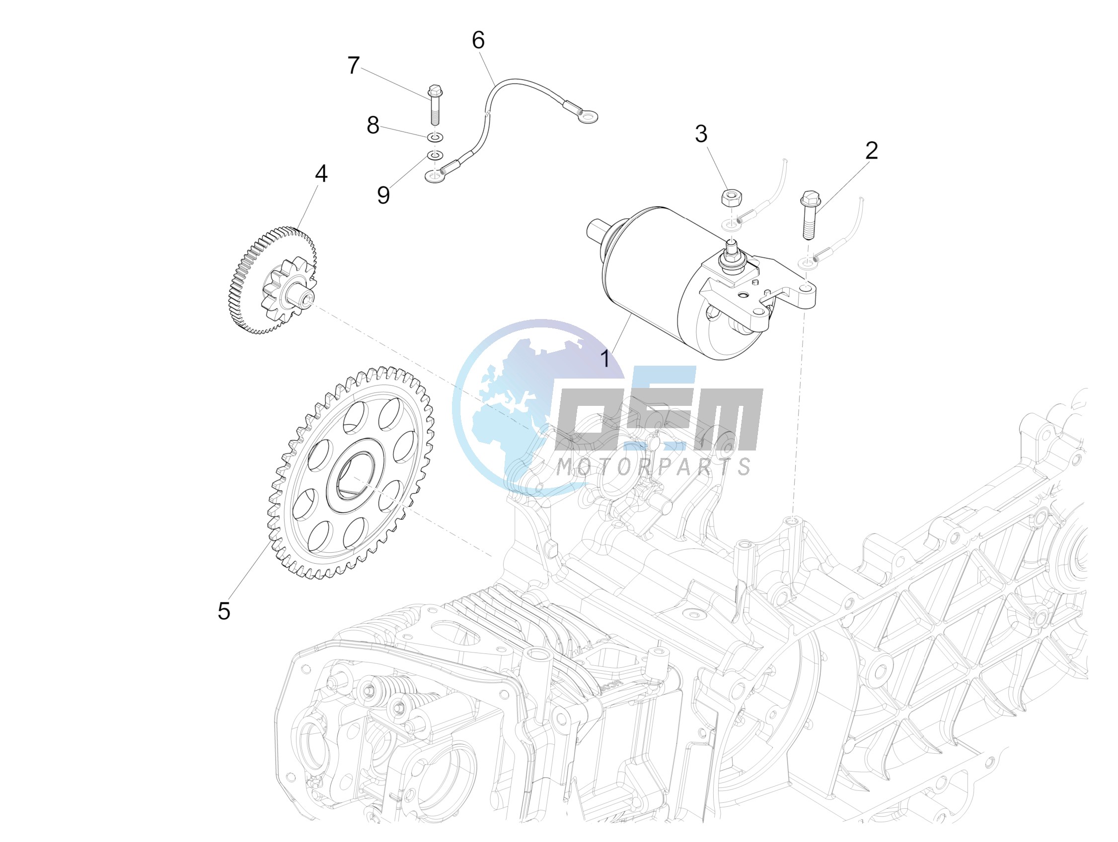 Stater - Electric starter