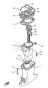 50D drawing UPPER-CASING