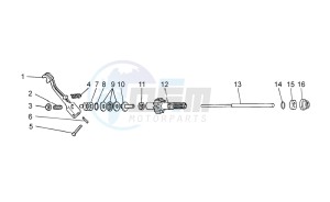 V7 Racer 750 drawing Clutch II