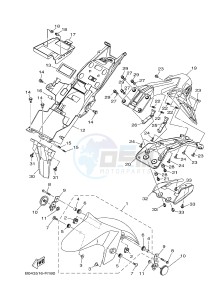 MTN250 MTN-250 MT-250 (B046) drawing FENDER