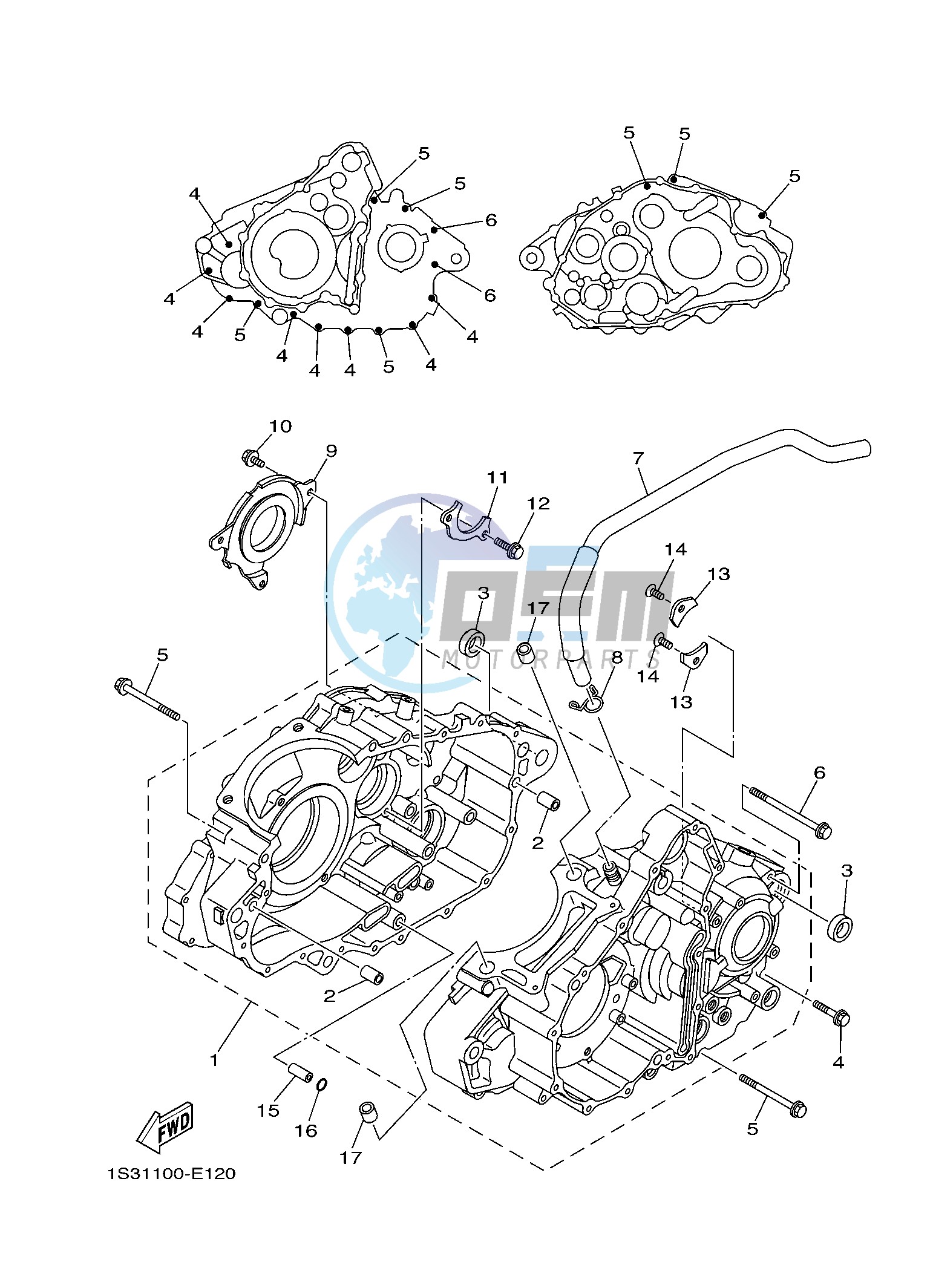 CRANKCASE