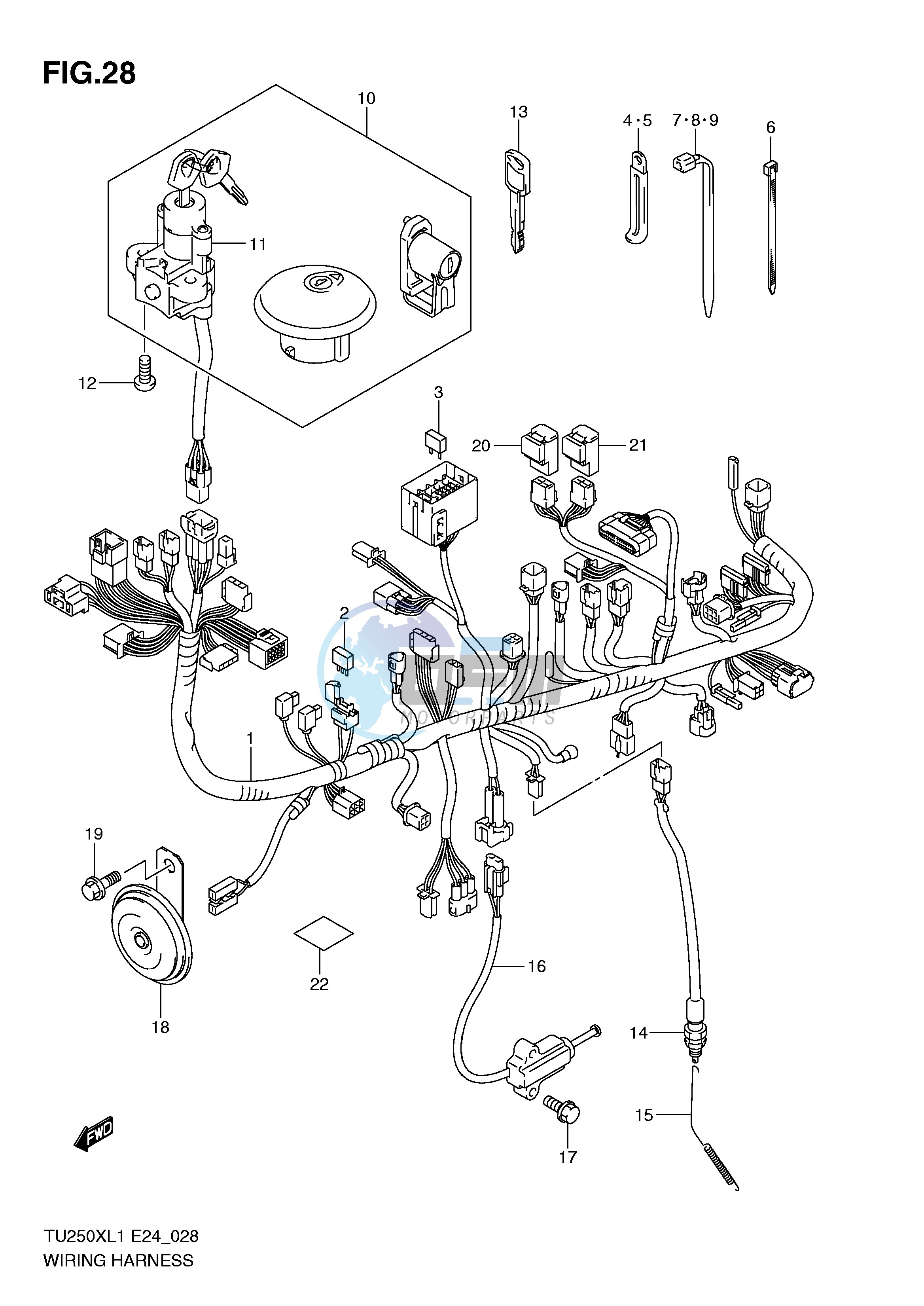 WIRING HARNESS