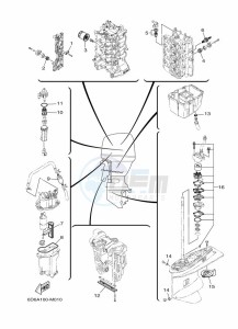 F100DETX drawing MAINTENANCE-PARTS