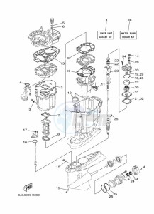 FL200BETX drawing REPAIR-KIT-2