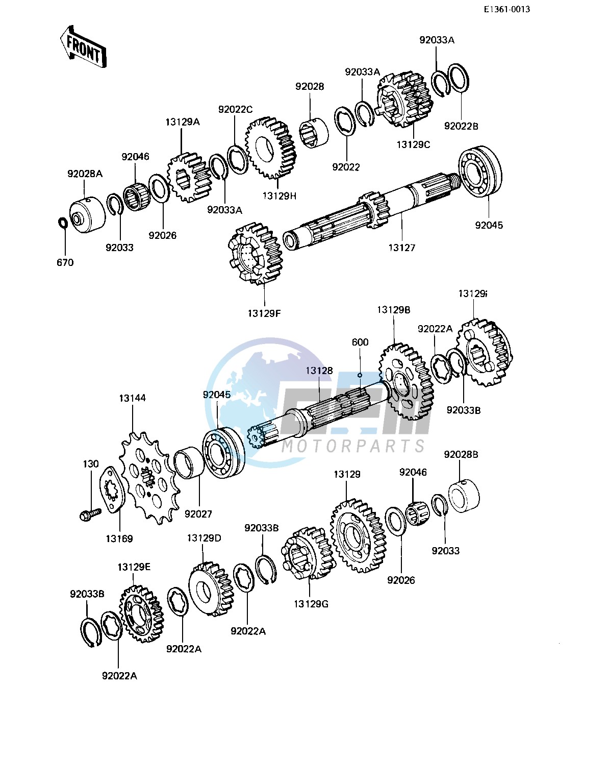 TRANSMISSION -- 82-83 C3_C4- -