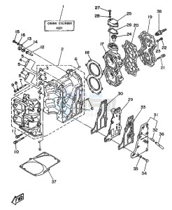 25D drawing CYLINDER