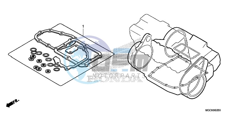 GASKET KIT B