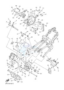 FJR1300AE FJR1300-AE FJR1300-AE (B96B B9A1) drawing FRAME