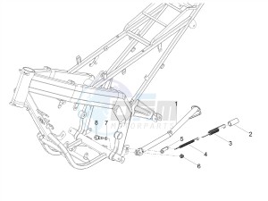 RCR 50 E4 (EMEA) drawing Central stand