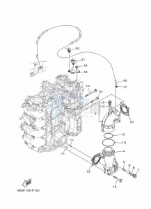 F115BETX drawing EXHAUST